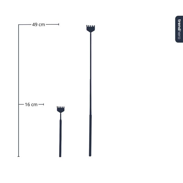 Terrarium tool hark telescopisc 16-49 cm