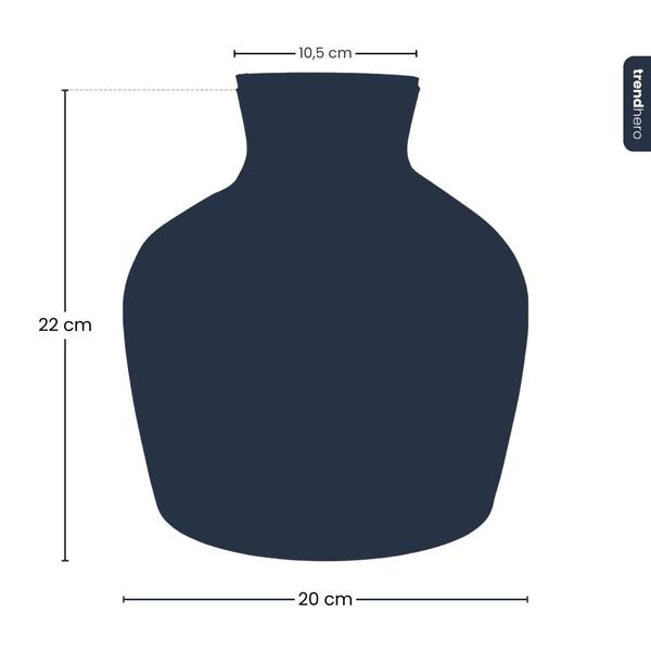 Terrarium fles met verlichting - Little Joe - Ø 20 cm ↑ 22 cm