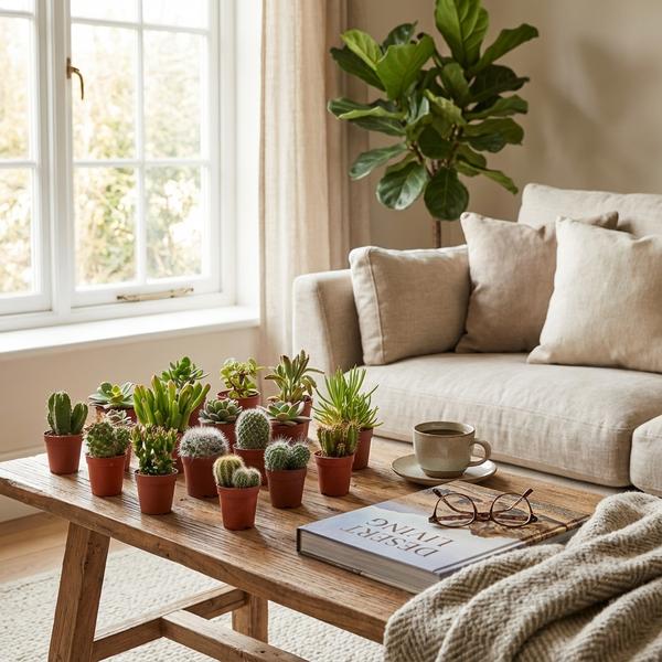 Mini Cactus en Succulenten Mix - 18 Stuks