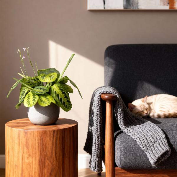 Gebedsplant Lemon Lime 2 planten Pot 12cm - Hoogte 30-35cm