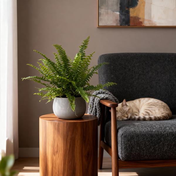 Varen Green Lady 2 planten - Pot 12cm - Hoogte 28-30cm