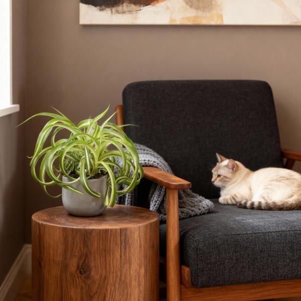 Krullende graslelie set van 4