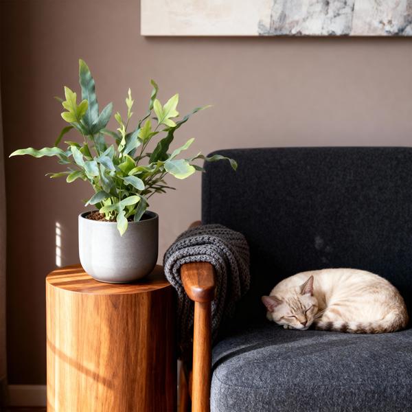 Blauwe Varen (Phlebodium aureum Blue Star)  set van 4